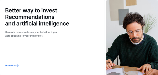 Inside the AGTS Trading Experience: AI Assisted Decision Support